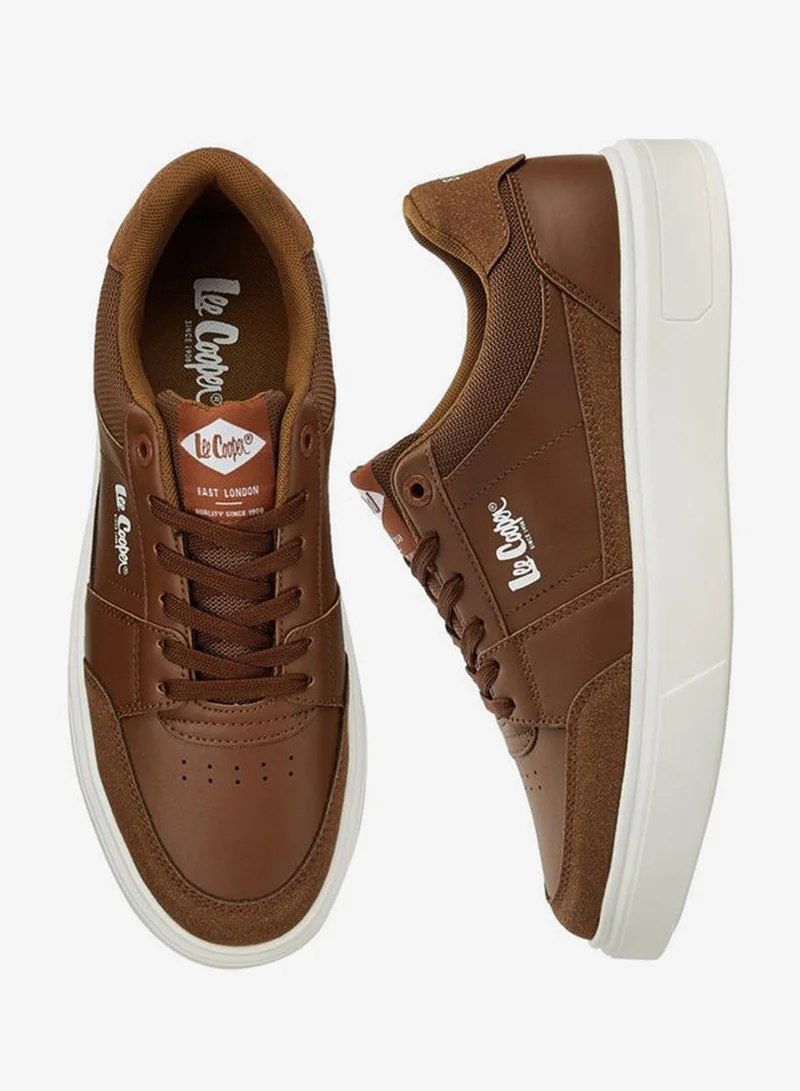 لي كوبر أحذية رياضية رجالية برباط للكاحل